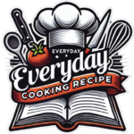 Favicon for EverydayCookingRecipe.com featuring a chef hat and utensils