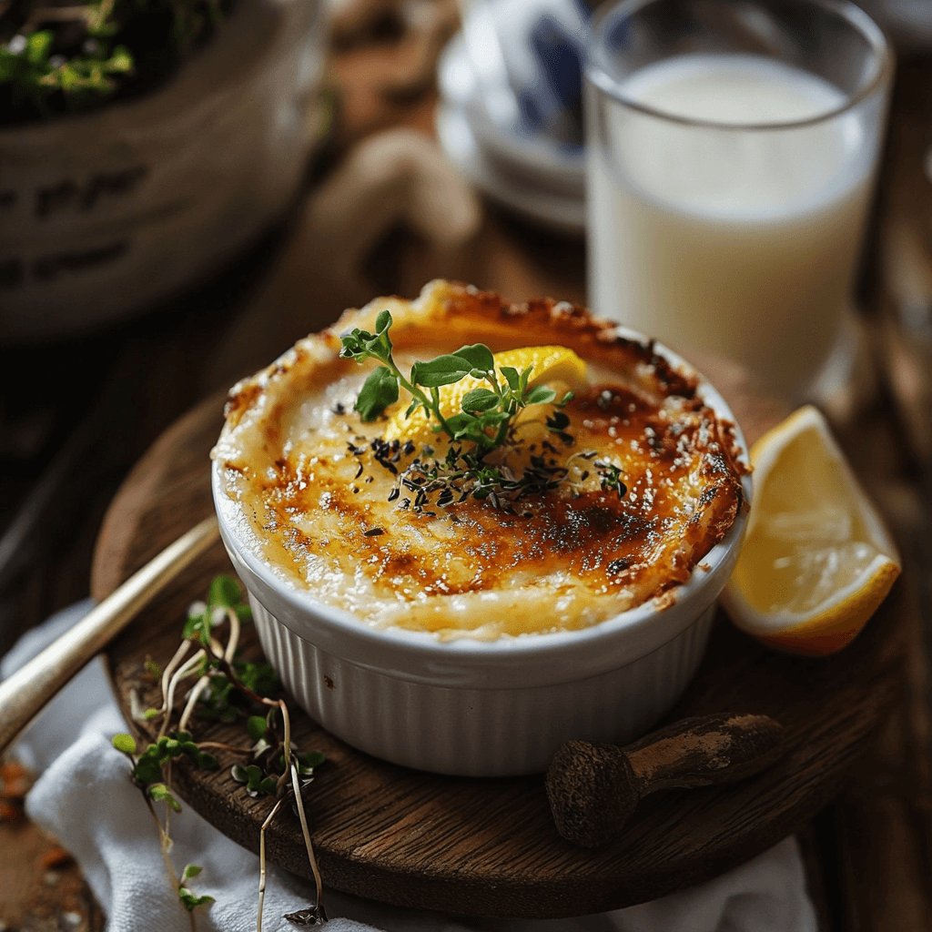 Gourmet Crab Brûlée Recipe – A Luxurious Summer Starter