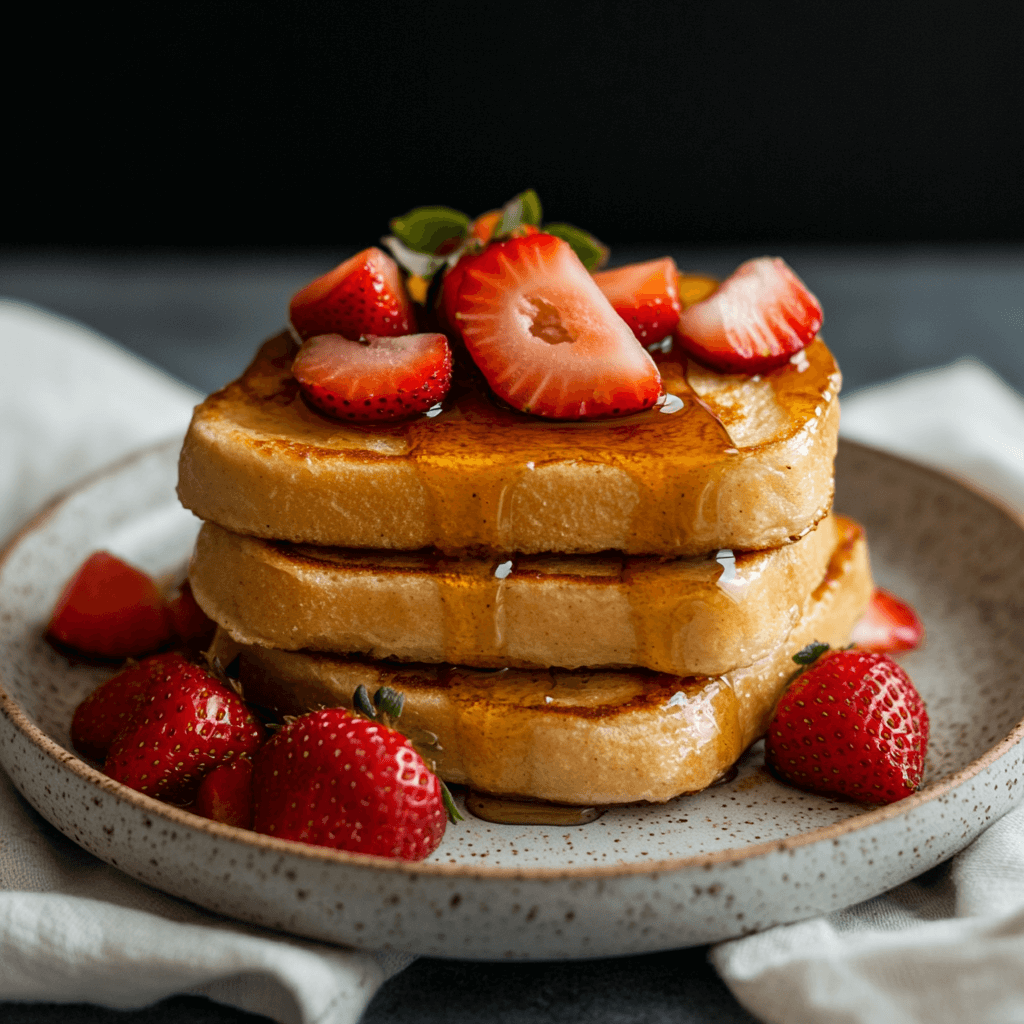 Sourdough Toast French Toast – Delicious Summer Brunch Recipe
